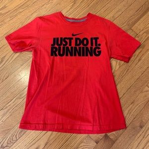 Nike “Just Do it. Running” shirt